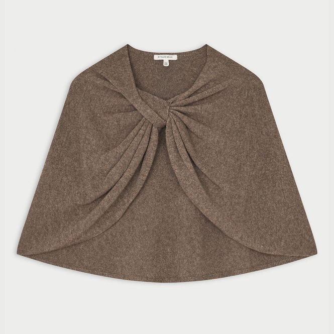 Hovedbilde PINNE Wool Cape Fosil