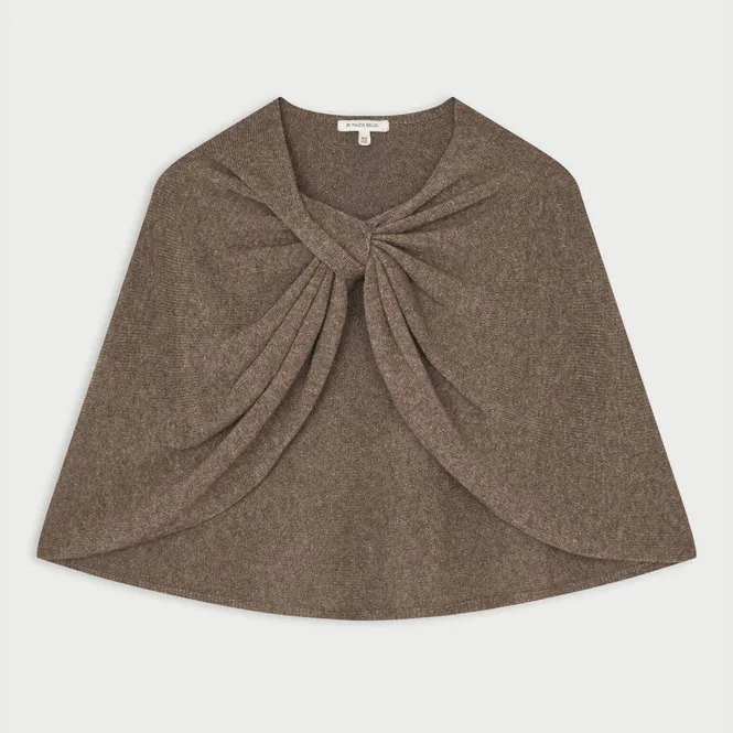 Hovedbilde PINNE Wool Cape Fosil