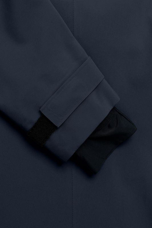 BERGEN PONCHO Dark Navy 