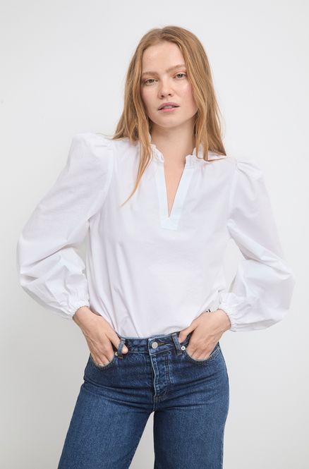 Hovedbilde Infinity Blouse White