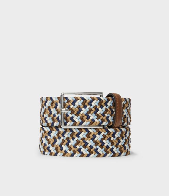 Hovedbilde MARS Braided Belt Nougat ...