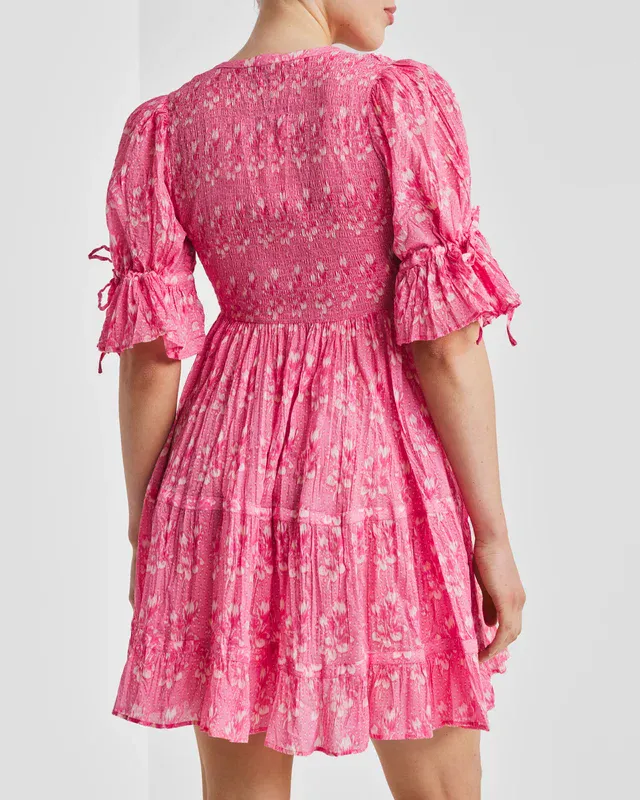Twisted Mini Dress Amour