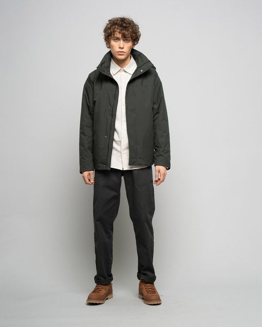 Hovedbilde AKI Down Jacket Dk.Bottle ...