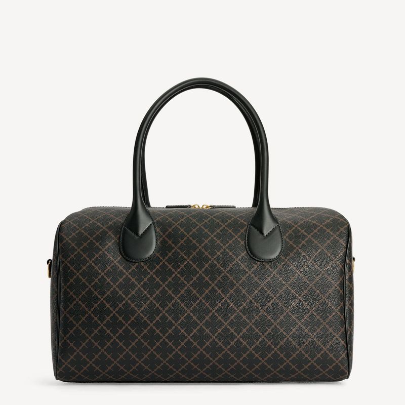 LULLU Small Travel Bag Dark Chokolate