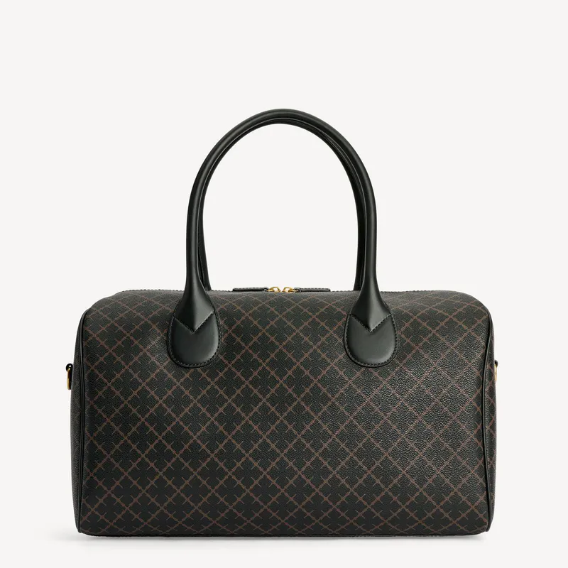 LULLU Small Travel Bag Dark Chokolate