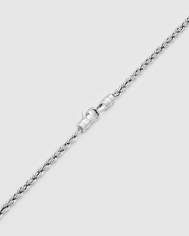 ROPE Chain Silver