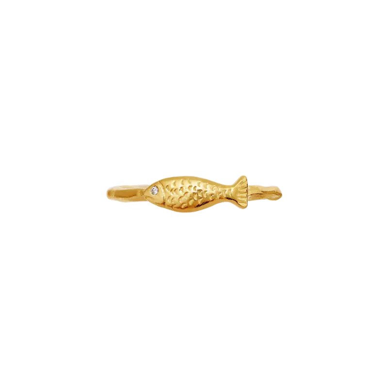 ABBEY Ring Gold