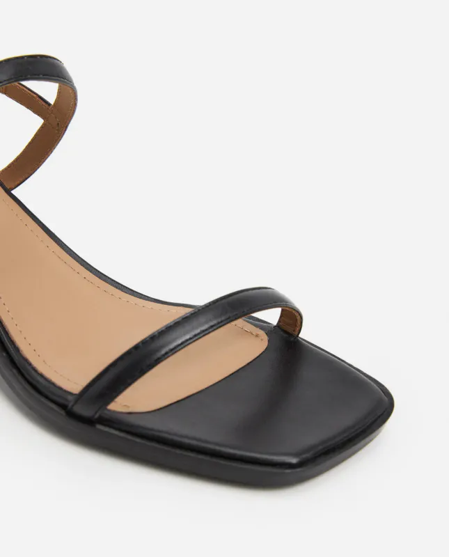 JUNO Leather Black