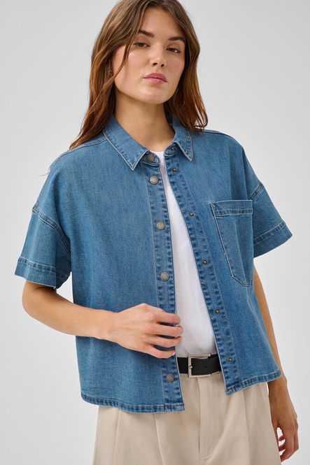 Hovedbilde Denim Shirt MWLinn 115 Medium ...