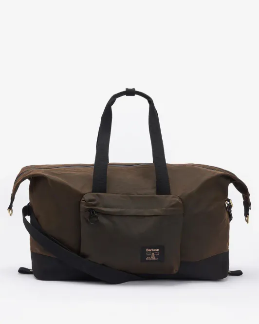 Hovedbilde Field Waxed Holdall Sage 