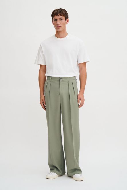 Hovedbilde Milo Trousers Light Green