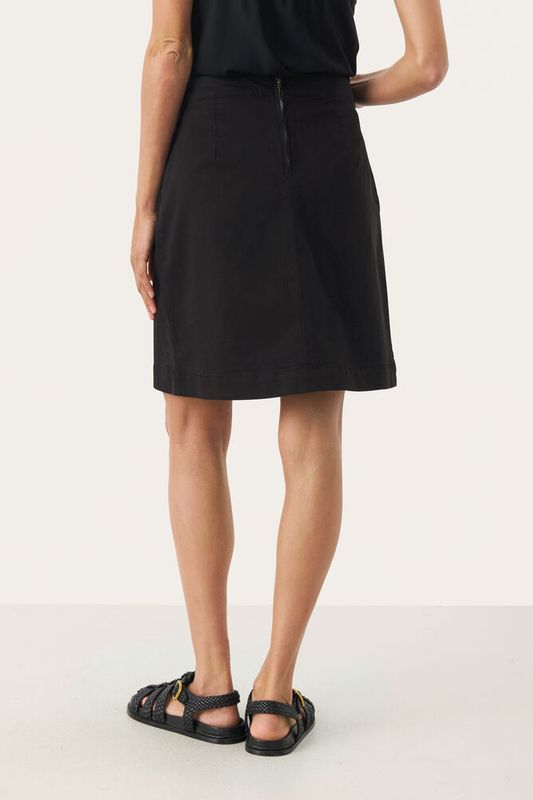 EvensasPW Skirt Black