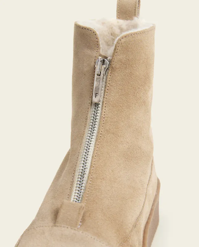 Amalia Suede Sand 