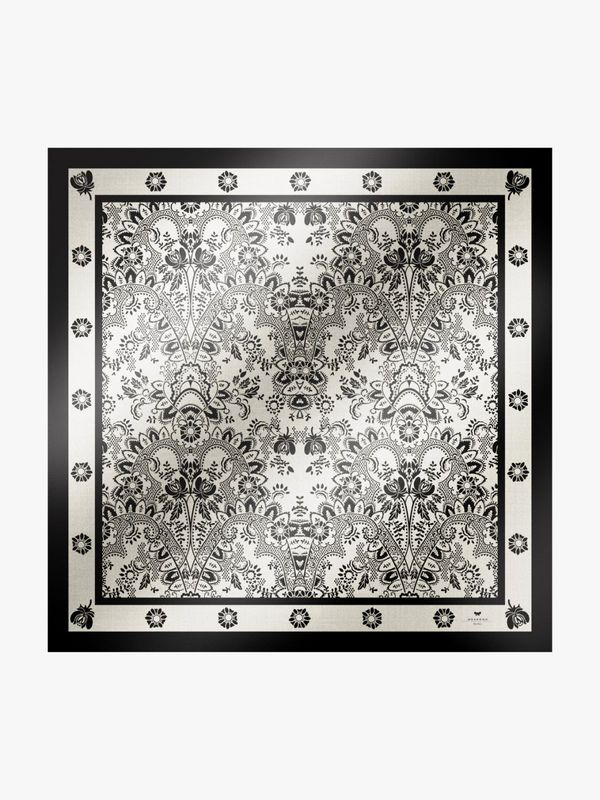 SARONG Silk Scarf Beige