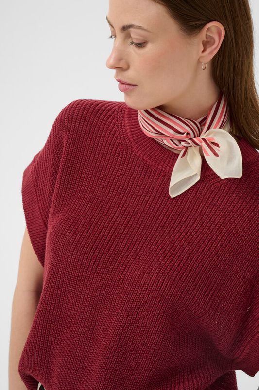 PhiPW Scarf Peach Blossom Stripe