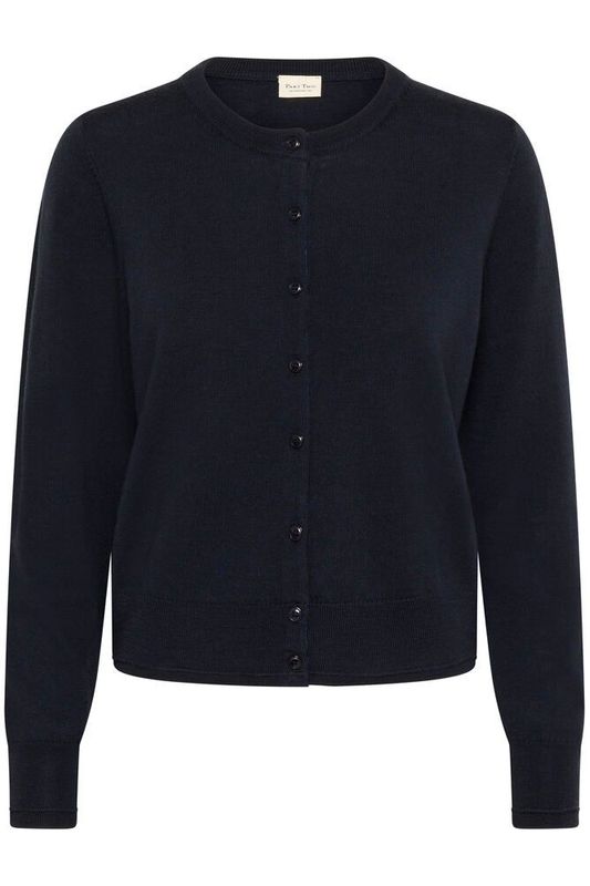 NOELANI Cardigan Dark Navy