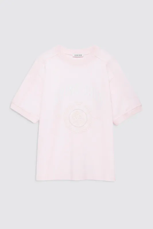 JAYLIN Tee Collegiate Powder Pink 