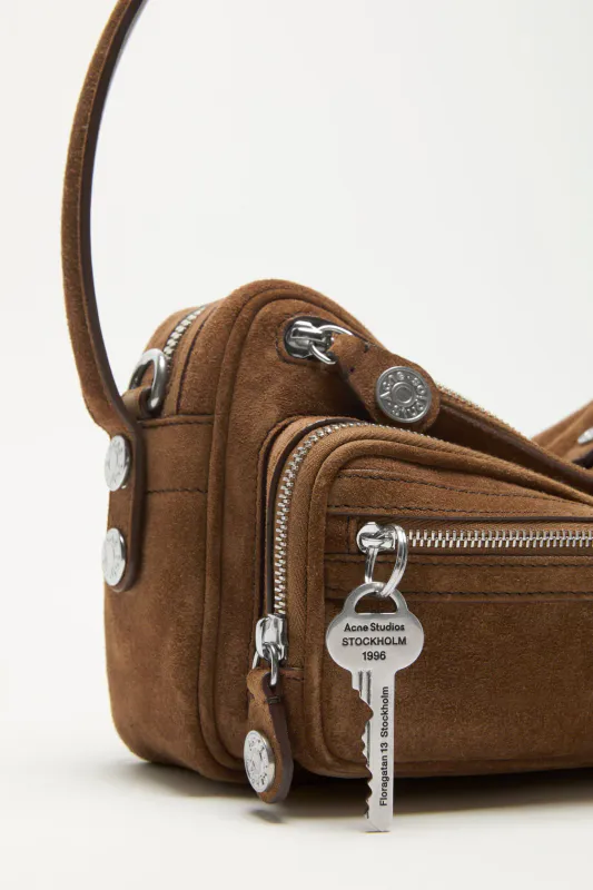 CAMERO Party Suede Cognac Brown 