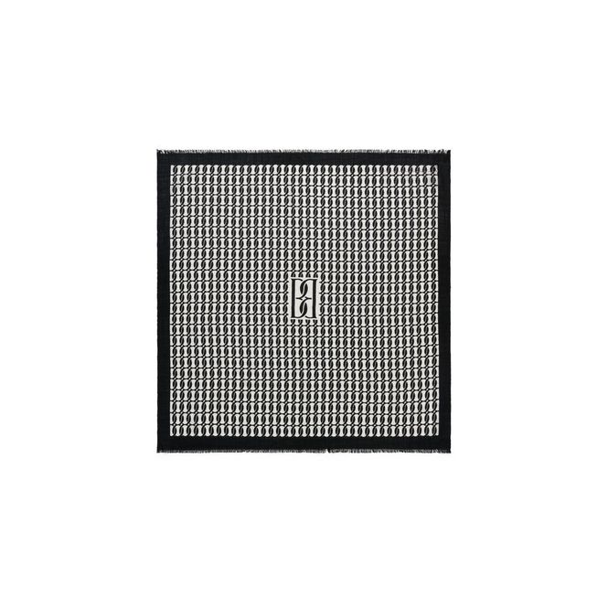 Hovedbilde MONLAS Wool Scarf Black