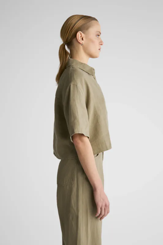KERI Linen Khaki