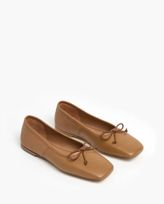 KIM Leather Cognac