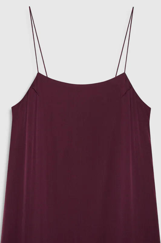 CLEMENTINE Dress Fig