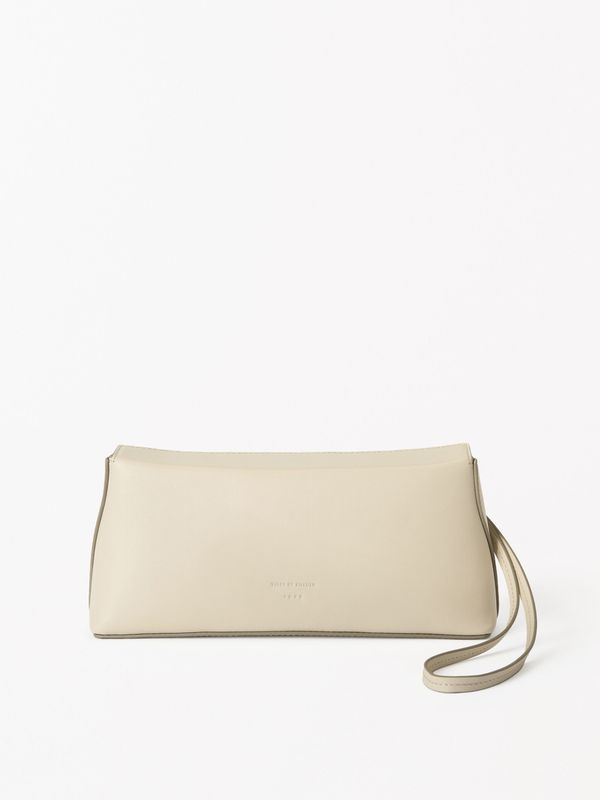 Vesperi Small Festive Bag Light Ivory