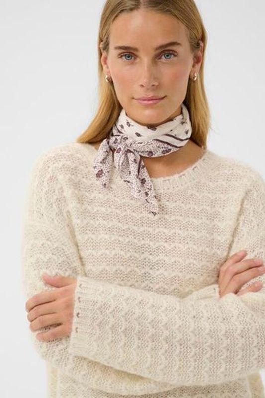 PhiPW Scarf Fig Fragile Print