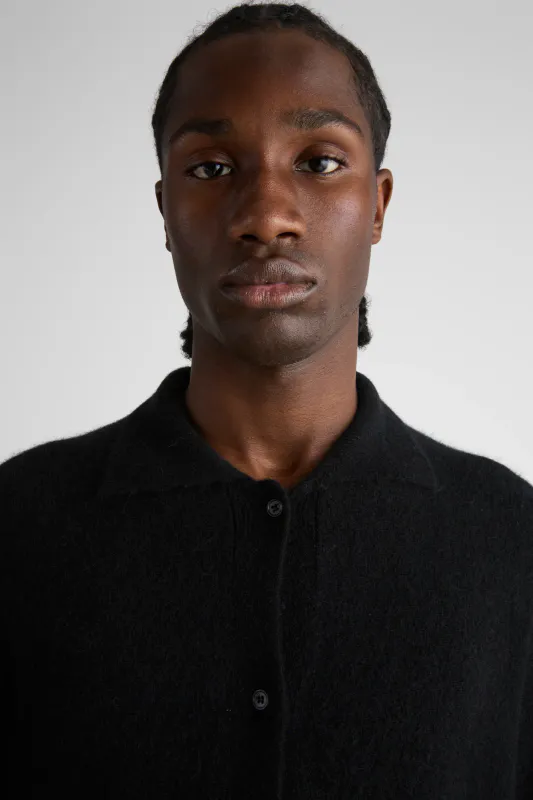 STACK Cardigan Black