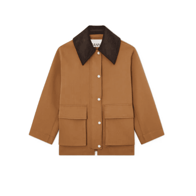 Hovedbilde HEAVY TWILL Jacket Cinnamon ...