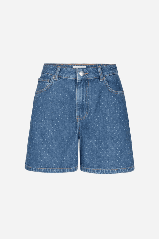 LYLE Shorts Mid Blue Dot