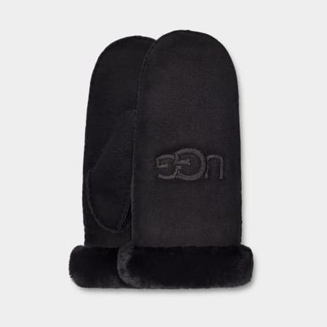 Hovedbilde SHEEPSKIN EMB MIT Black 