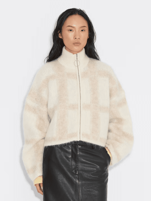 Hovedbilde TINE Light Check Cardigan Lt. ...