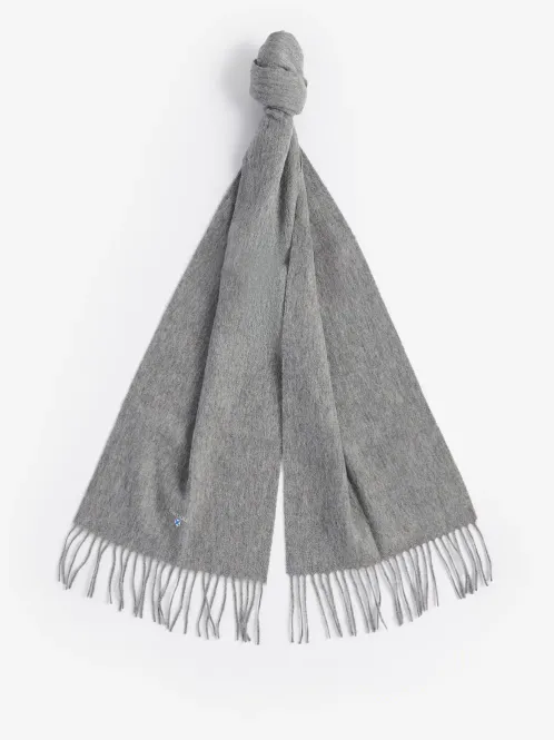 Hovedbilde Plain Lambswool Scarf Light ...