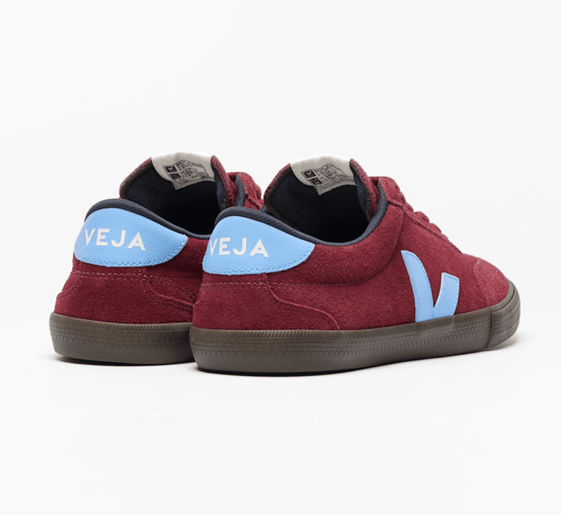VOLLEY Suede Grenat Aqua Eagle
