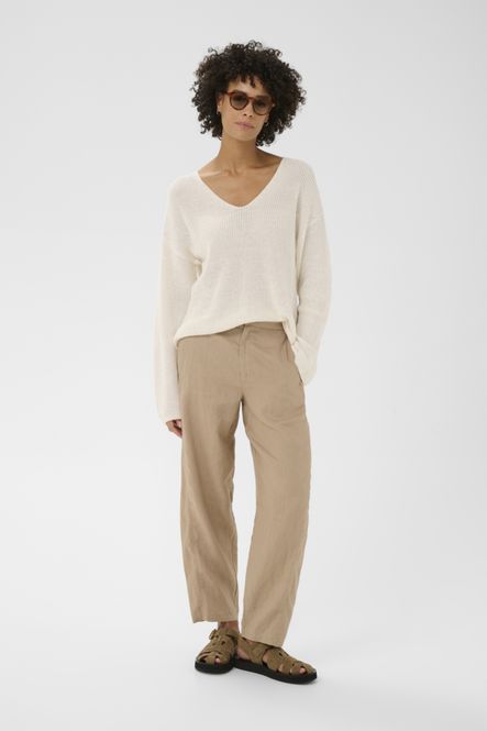 Hovedbilde Atima Lin Trousers Silver ...