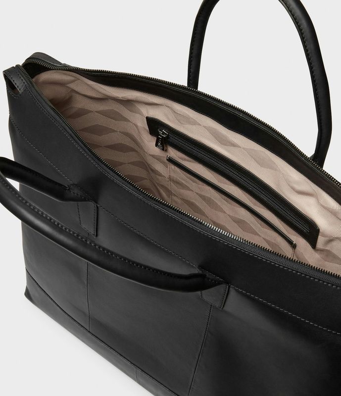 HERMANUS Weekendbag Black