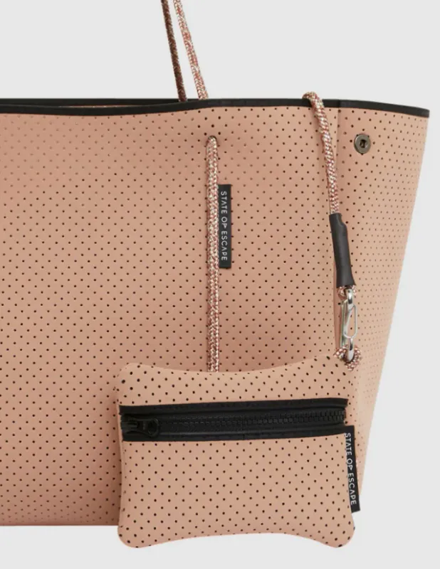 ESCAPE TOTE Washed Almond