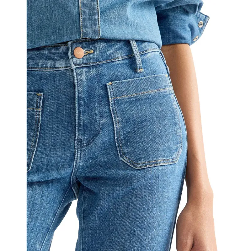FLARE Jeans Indigo Rush 