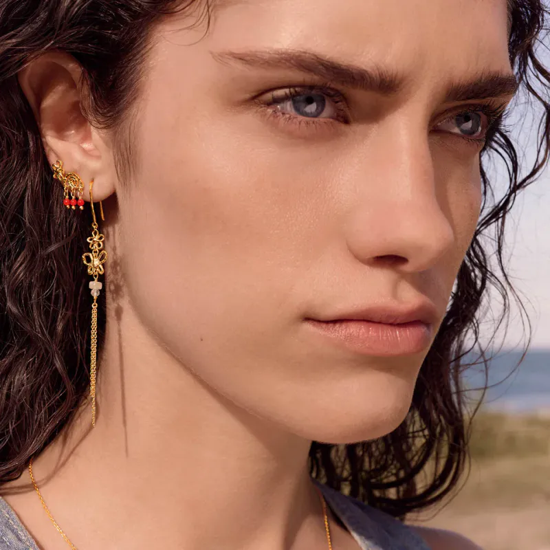 MIRRI Earrings Gold