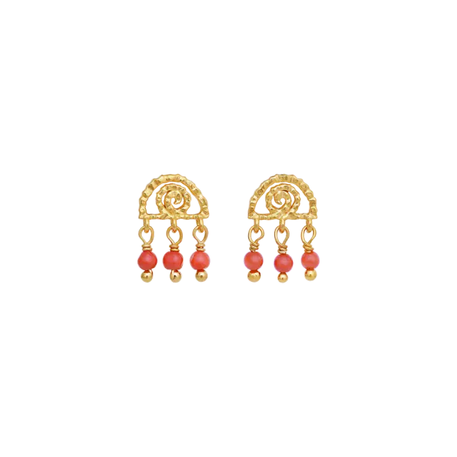 Hovedbilde MIRRI Earrings Gold