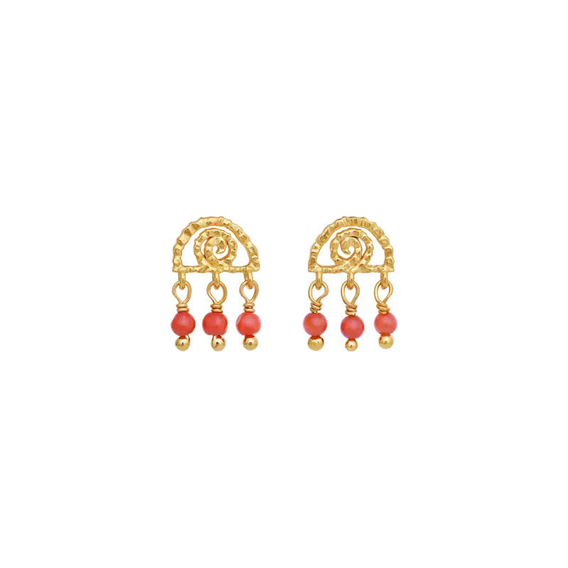 MIRRI Earrings Gold