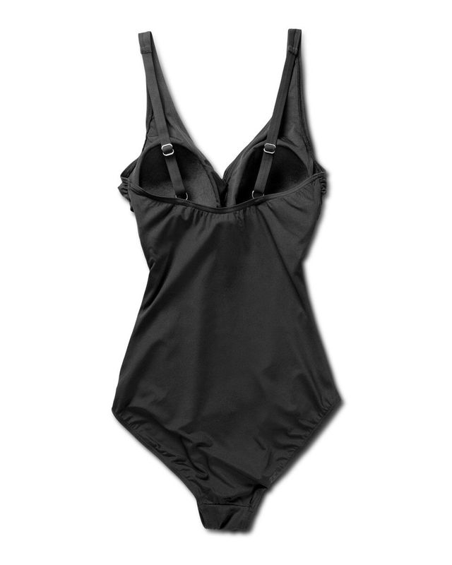 Simi Swimsuit Recycled Black