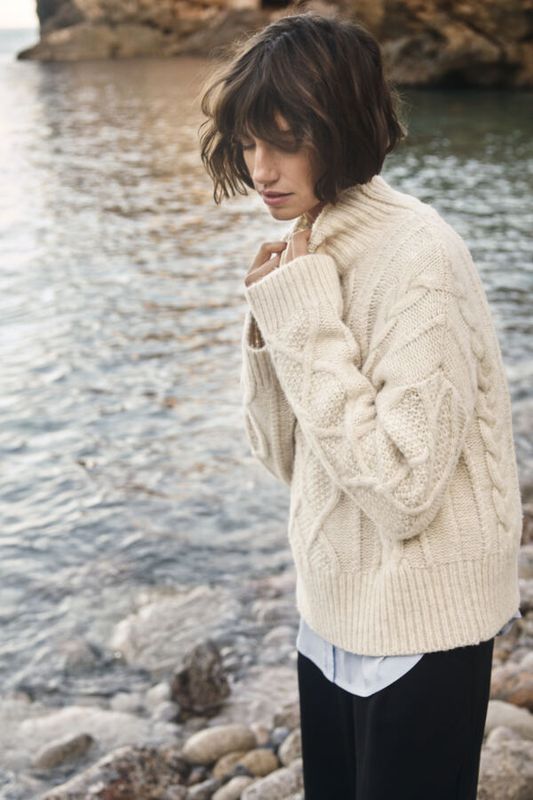  ChannaPW Pullover Whitecap Melange
