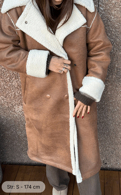 Hovedbilde Wrange Coat Medium Brown