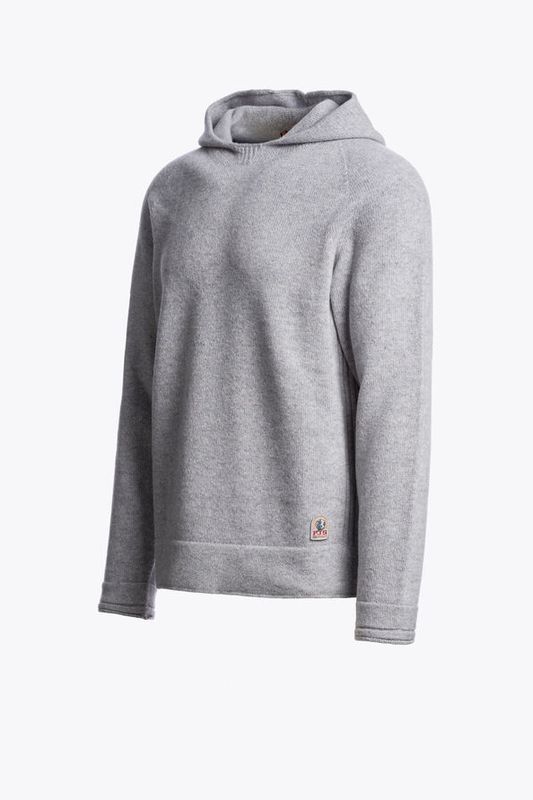SAUBLE Hooded Sweater Khaki