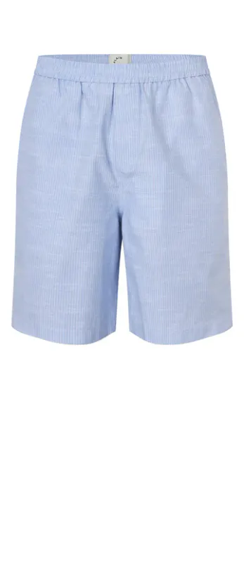 ELLIOTPL Shorts 035 Sky Blue Stripe