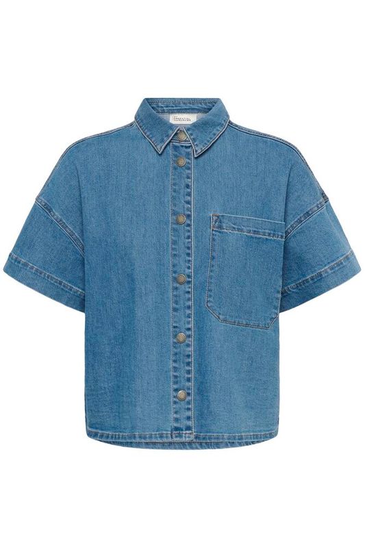 Denim Shirt MWLinn 115 Medium Blue Wash