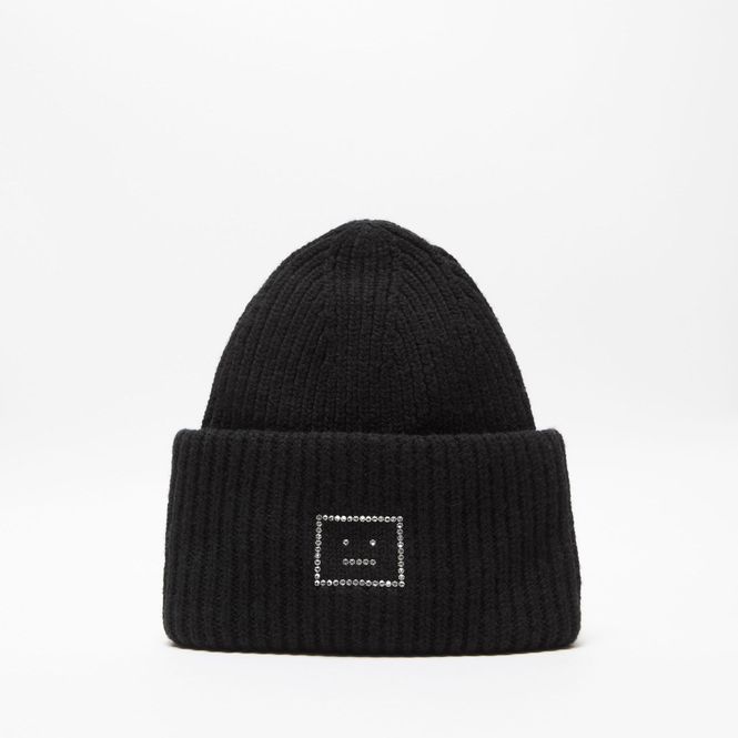 Hovedbilde EMBELLISHED FACE LOGO Beanie ...