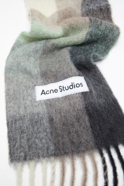 Hovedbilde MOHAIR CHECKED SCARF ...